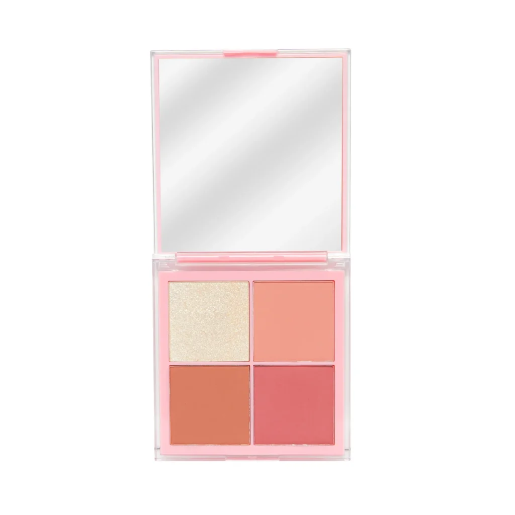 Blush Quad Keep My Blushing - Beauty Creations