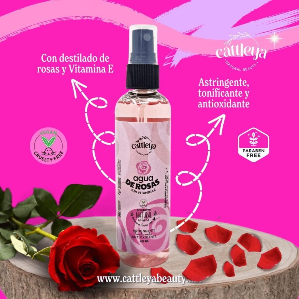 Agua de Rosas Vegana | Cattleya - Imagen 2