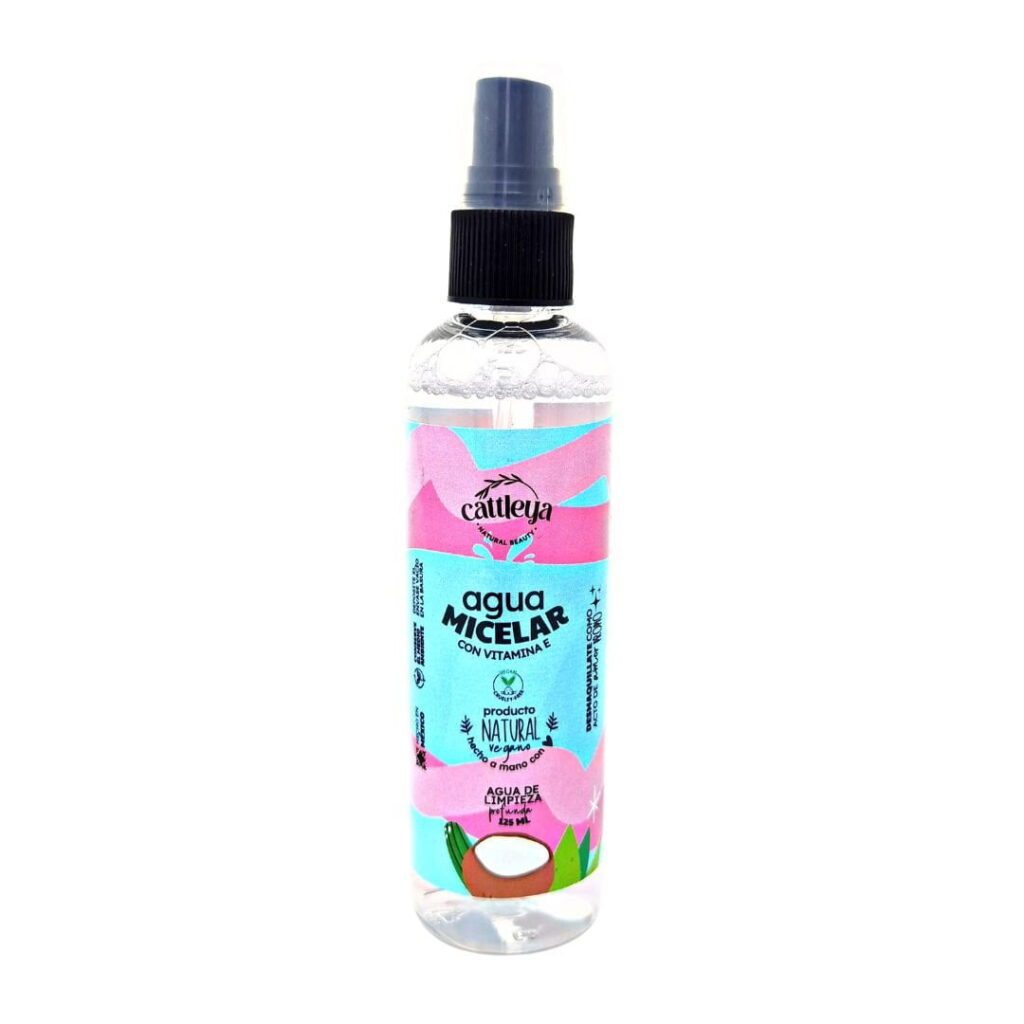 Agua Micelar Vegana | Cattleya