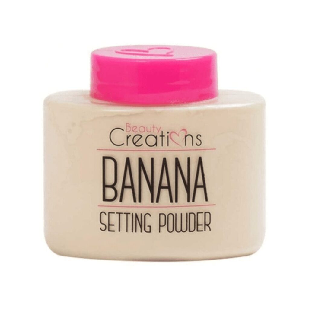 Banana Setting Powder | Beauty Creations