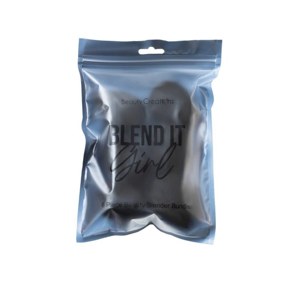 Set de 6 Blending Sponge color Negro | Beauty Creations
