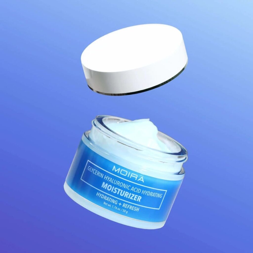 Crema Hidratante Con Glicerina y Acido Hialuronico - Moira