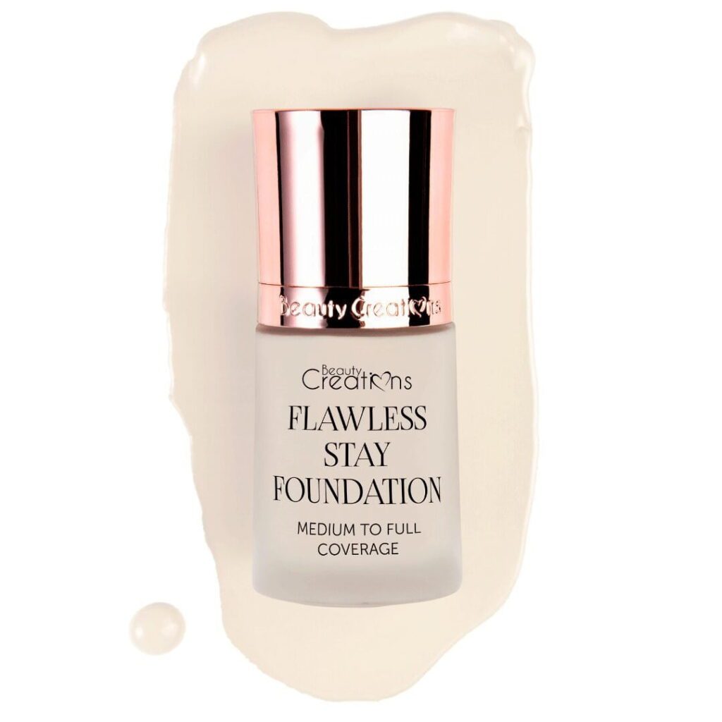 Flawless Stay Foundation - Beauty Creations