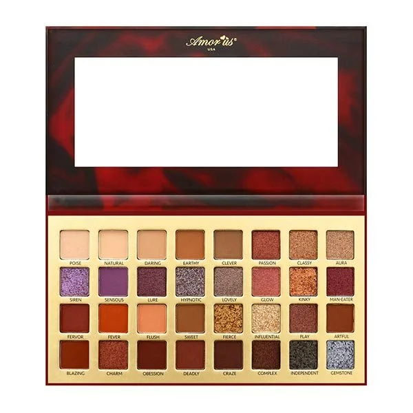 Paleta de Sombras Femme Fatale - Amorus