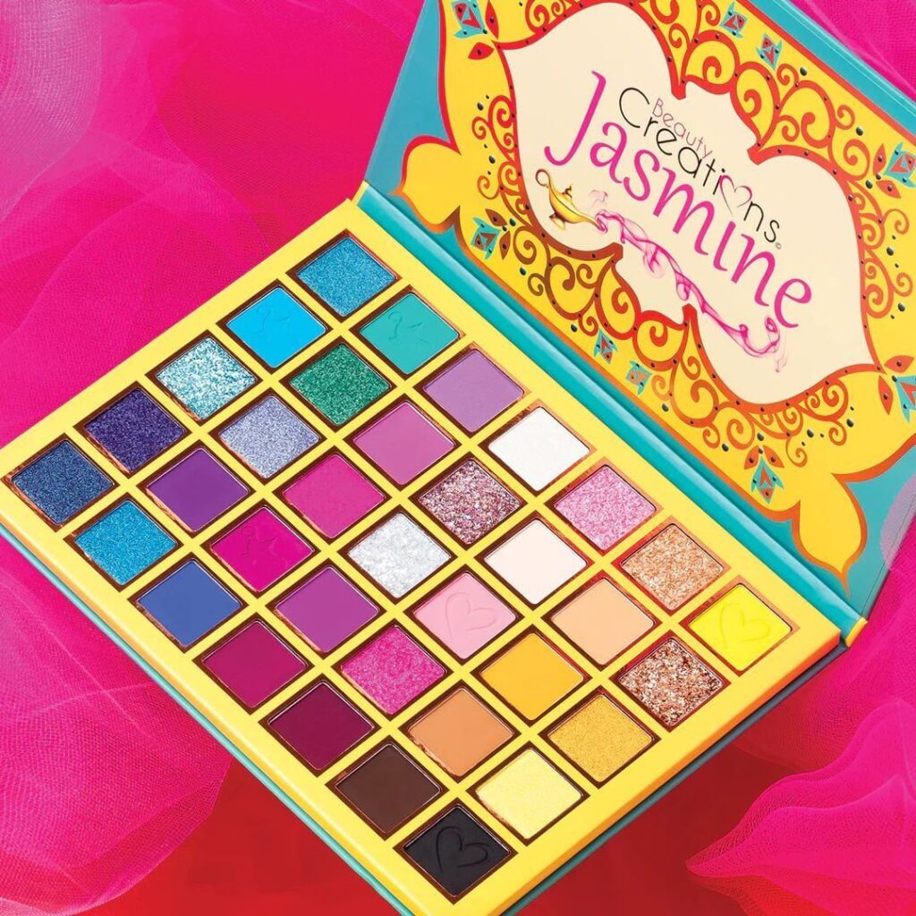 Paleta de Sombras Jasmine | Beauty Creations