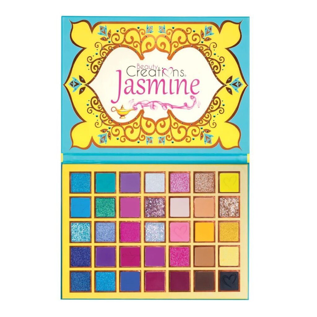 Paleta de Sombras Jasmine | Beauty Creations - Imagen 2