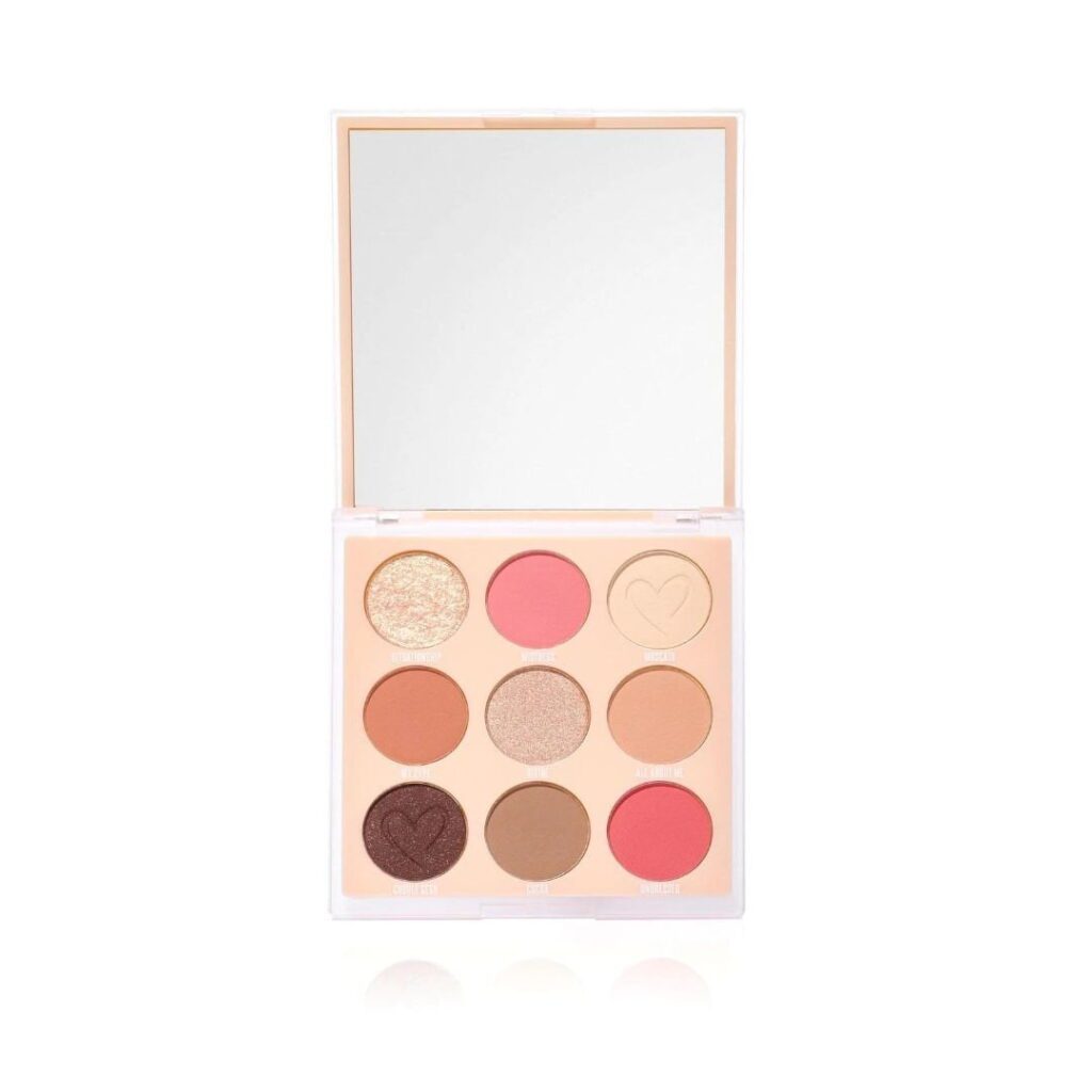 Paleta de Sombras Unseen Shadow Palette | Beauty Creations
