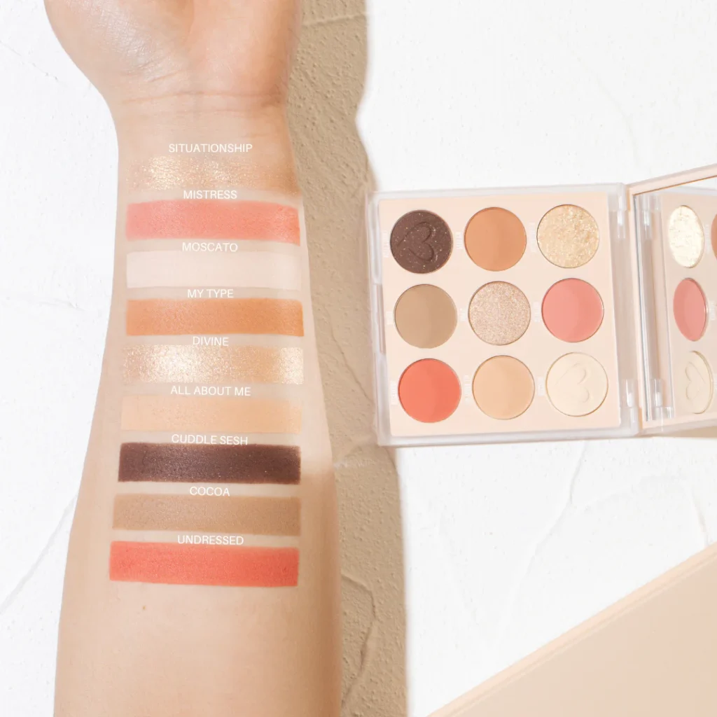 Paleta de Sombras Unseen Shadow Palette | Beauty Creations - Imagen 2