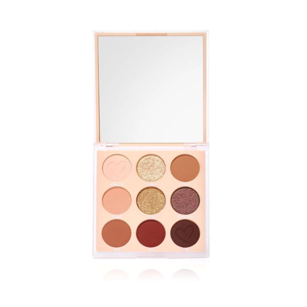 Paleta de Sombras Nude Desire Shadow Palette | Beauty Creations