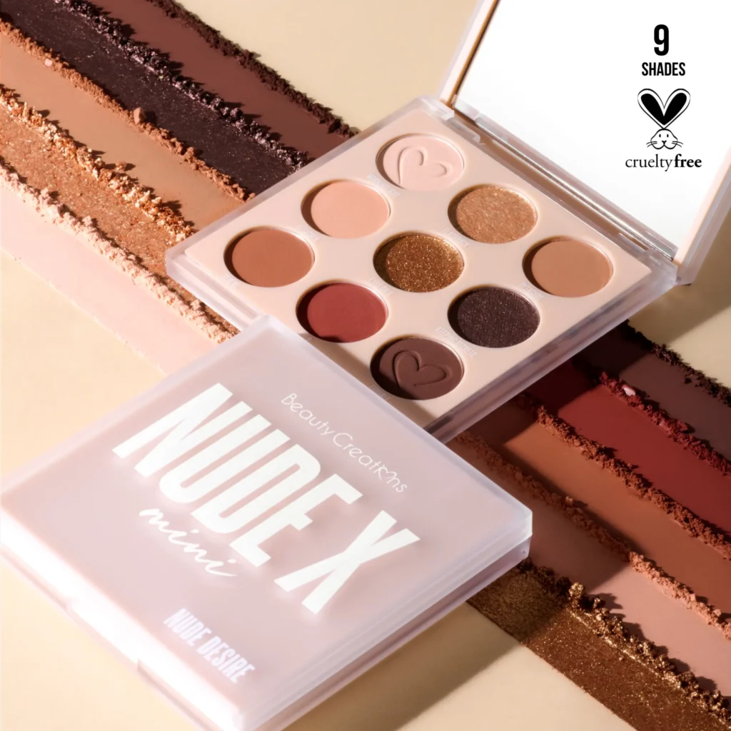 Paleta de Sombras Nude Desire Shadow Palette | Beauty Creations - Imagen 3
