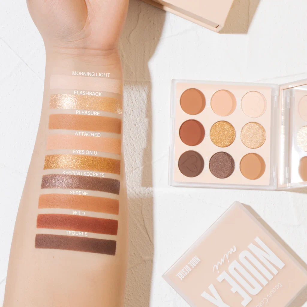 Paleta de Sombras Nude Desire Shadow Palette | Beauty Creations - Imagen 2