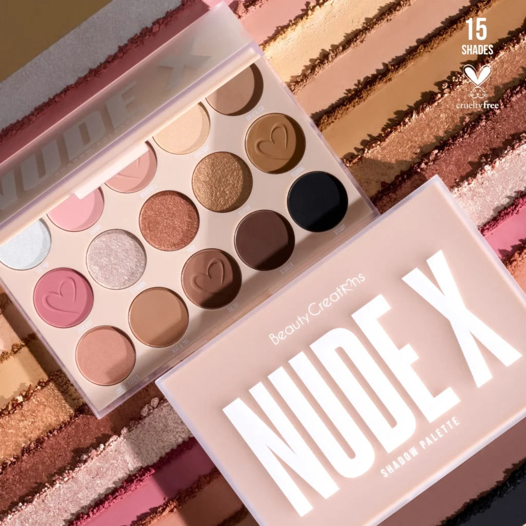 Nude X Shadow Palette - Beauty Creations - Imagen 3