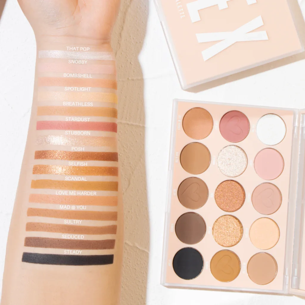 Nude X Shadow Palette - Beauty Creations - Imagen 2