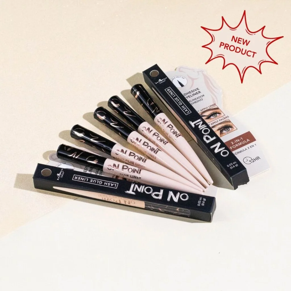 Delineador Con Pegamento On Point Lash Glue Liner | Italia Deluxe - Imagen 2