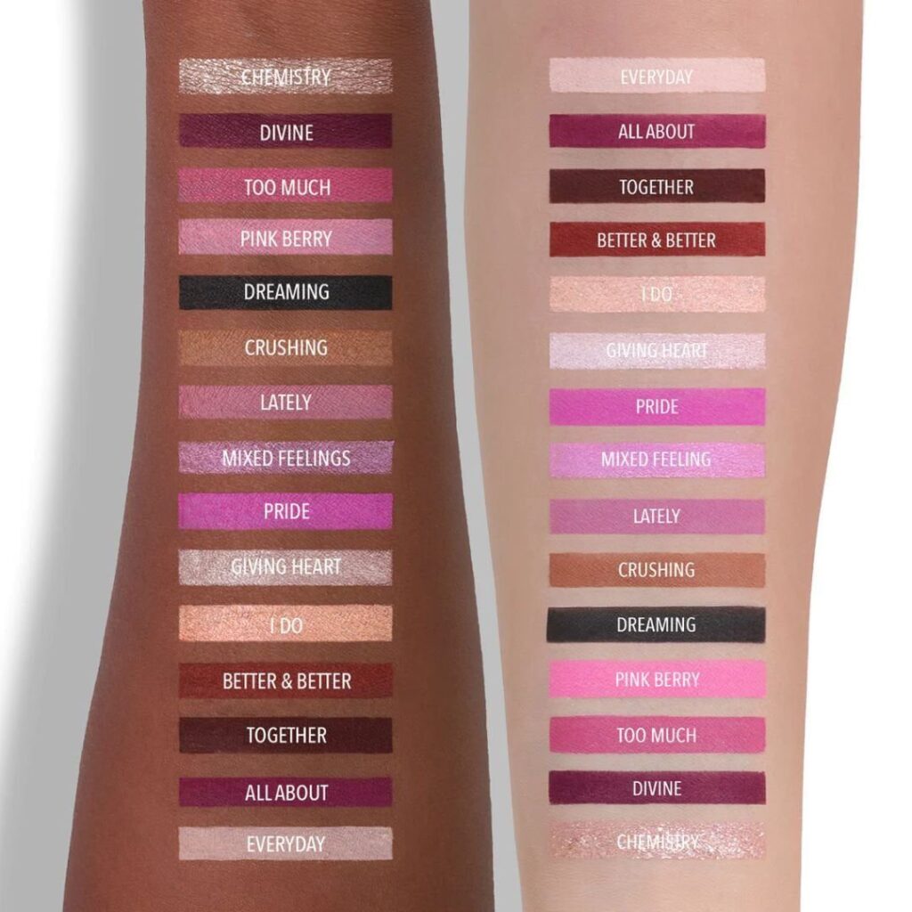 Paleta de Sombras Berry Blast - Moira - Imagen 2