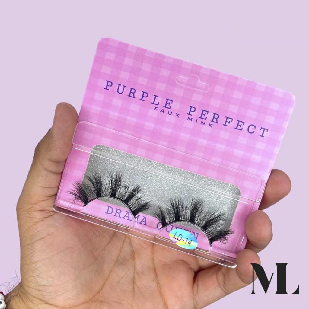 Pestañas de Tira Faux #14 | Purple Perfect
