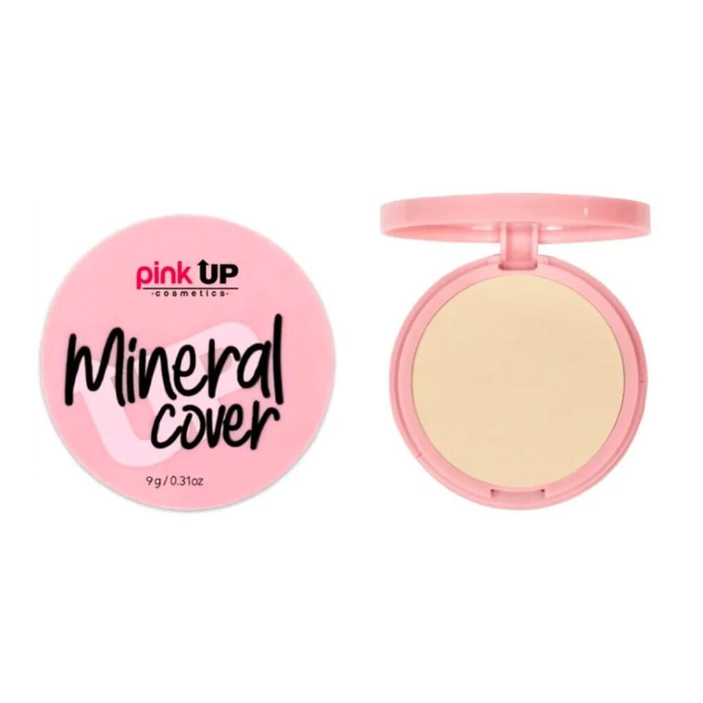 Mineral Cover - Pink Up