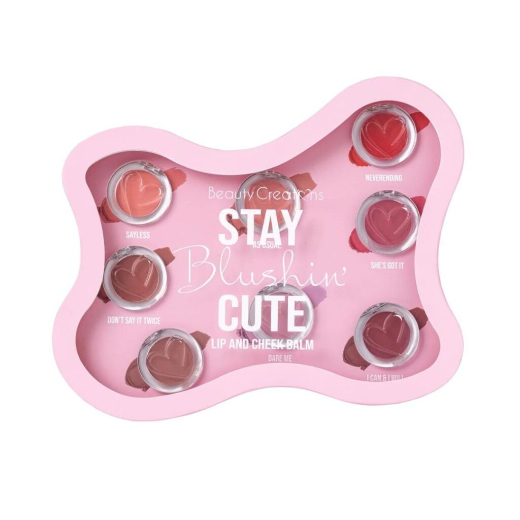 PR BOX Stay Blushing Cute - Beauty Creations