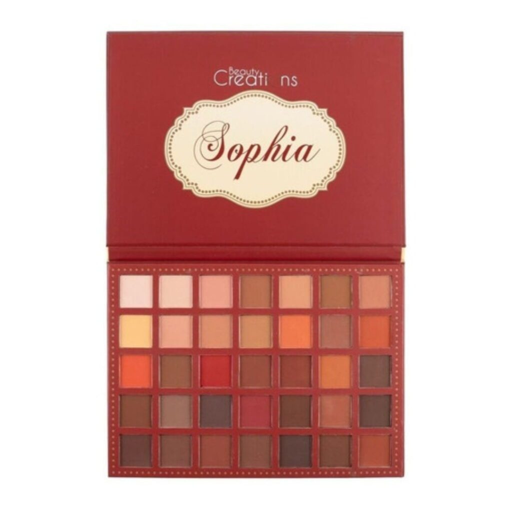 Paleta de Sombras Sophia | Beauty Creations