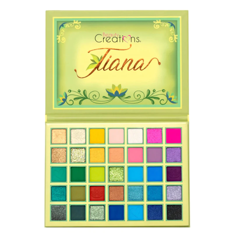 Paleta de Sombras Tiana | Beauty Creations