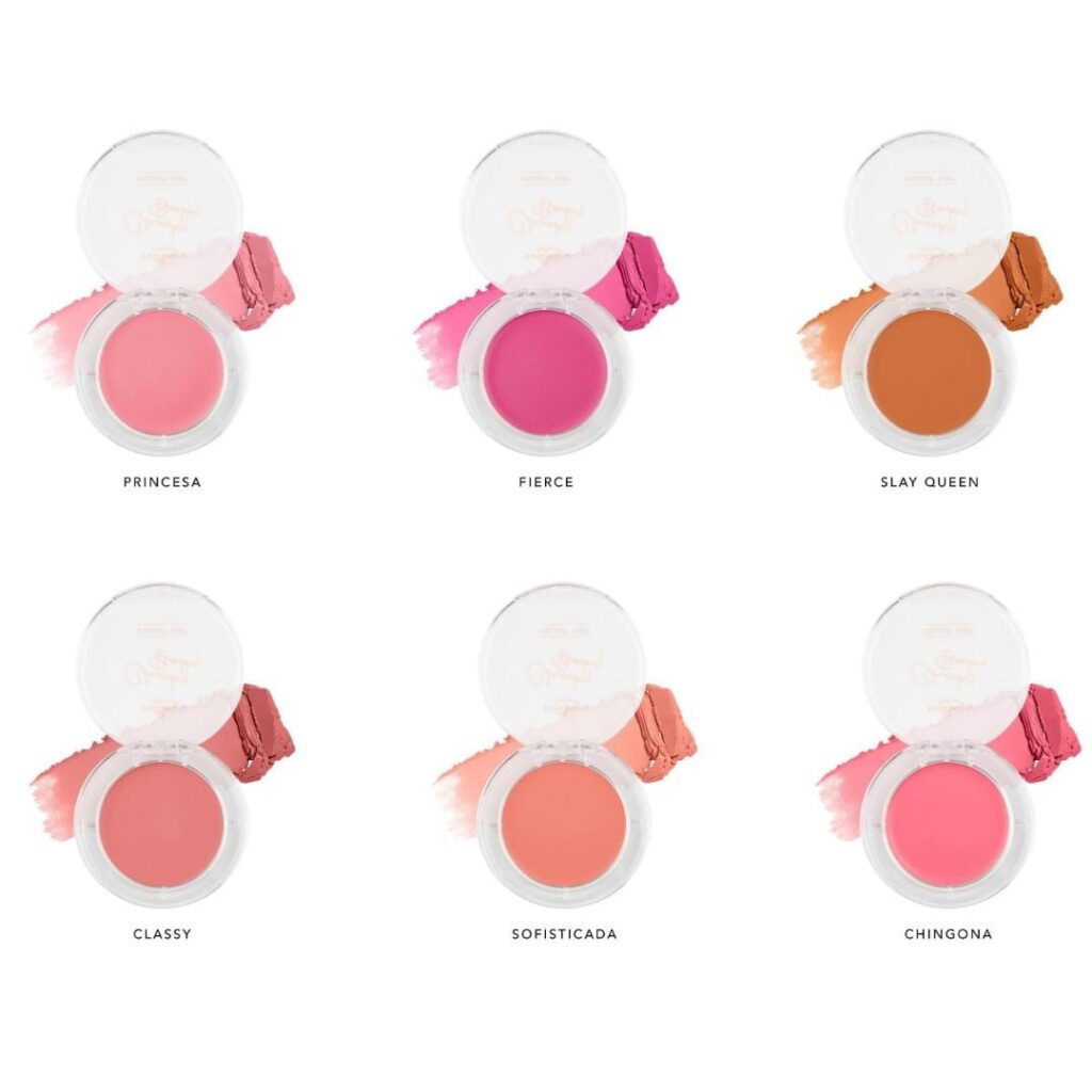 Colección Completa Con 6 Rubores en Crema Cheeky Baby Velvet Tint) | Italia Deluxe