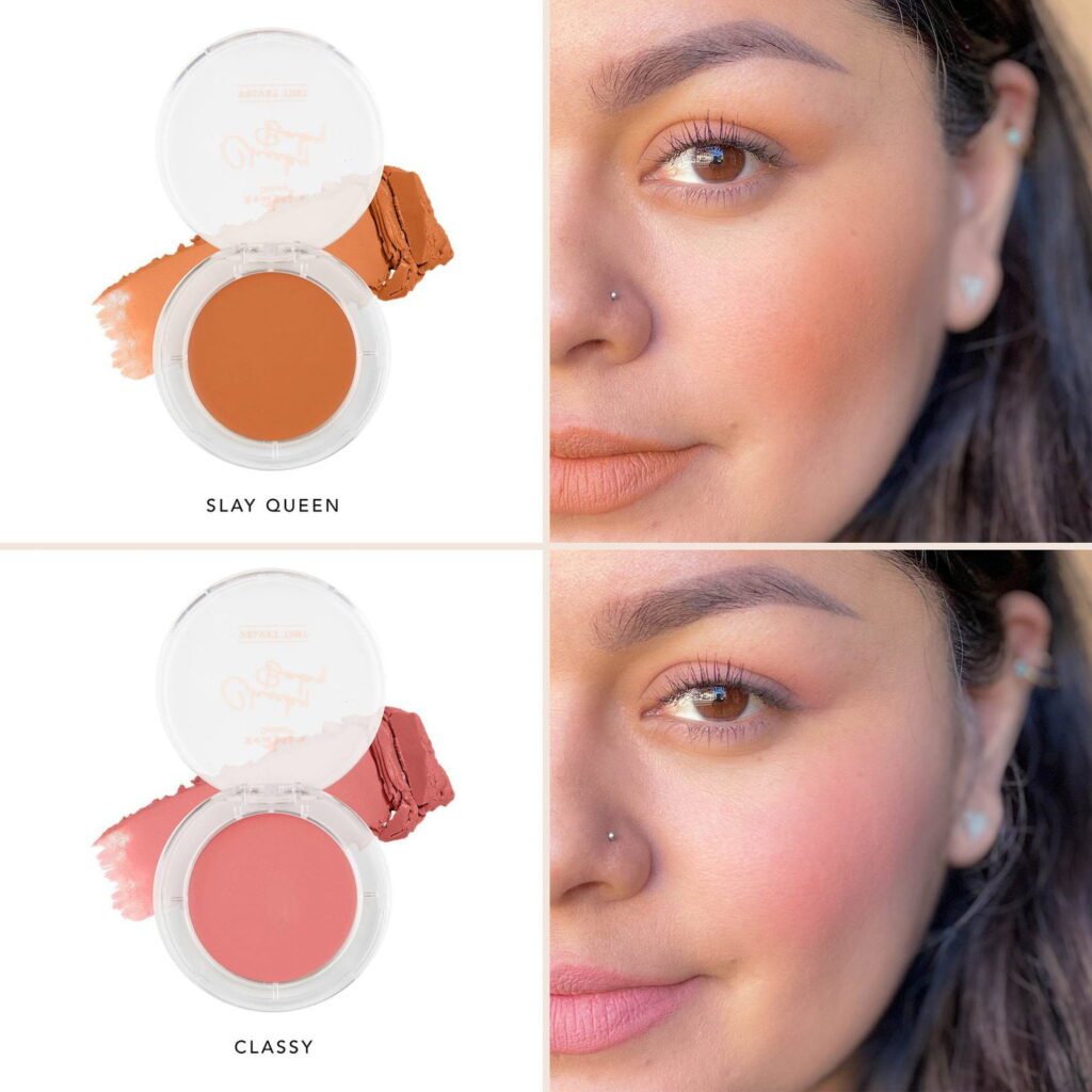 Colección Completa Con 6 Rubores en Crema Cheeky Baby Velvet Tint) | Italia Deluxe - Imagen 3