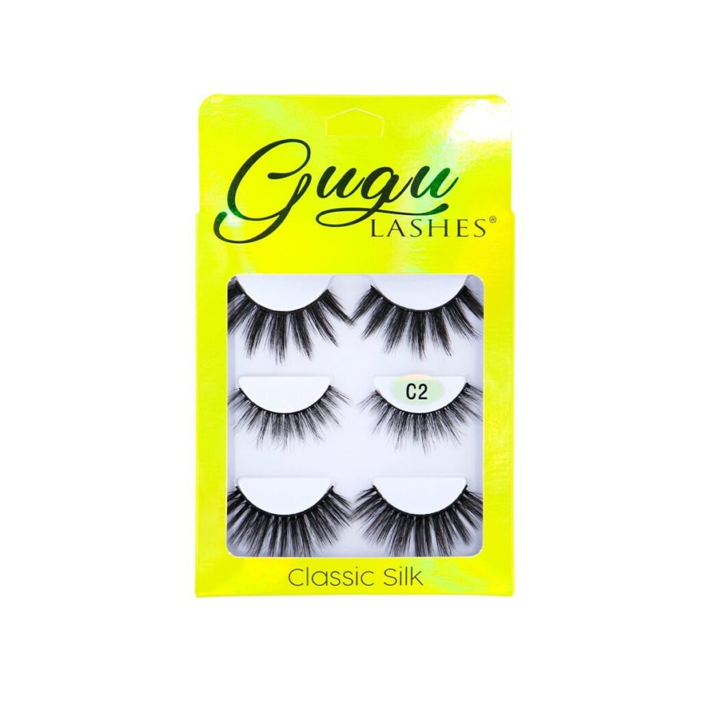 Pestaña Postiza de Tira Classic Silk C2 | Gugu Lashes