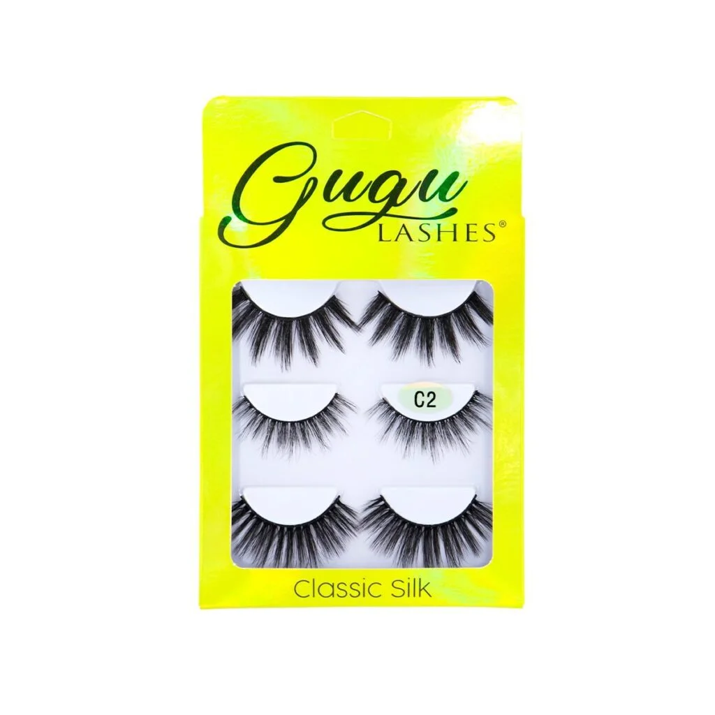 Pestaña Postiza de Tira Classic Silk C2 | Gugu Lashes