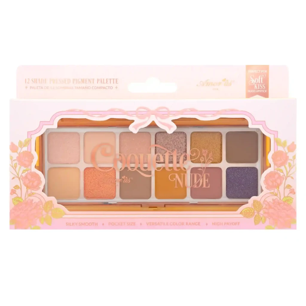 Paleta de Sombras Coquette Nude | Amor Us - Imagen 3