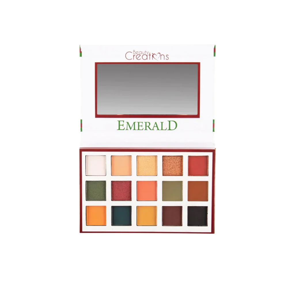Paleta de Sombras | Esmeralda | Beauty Creations