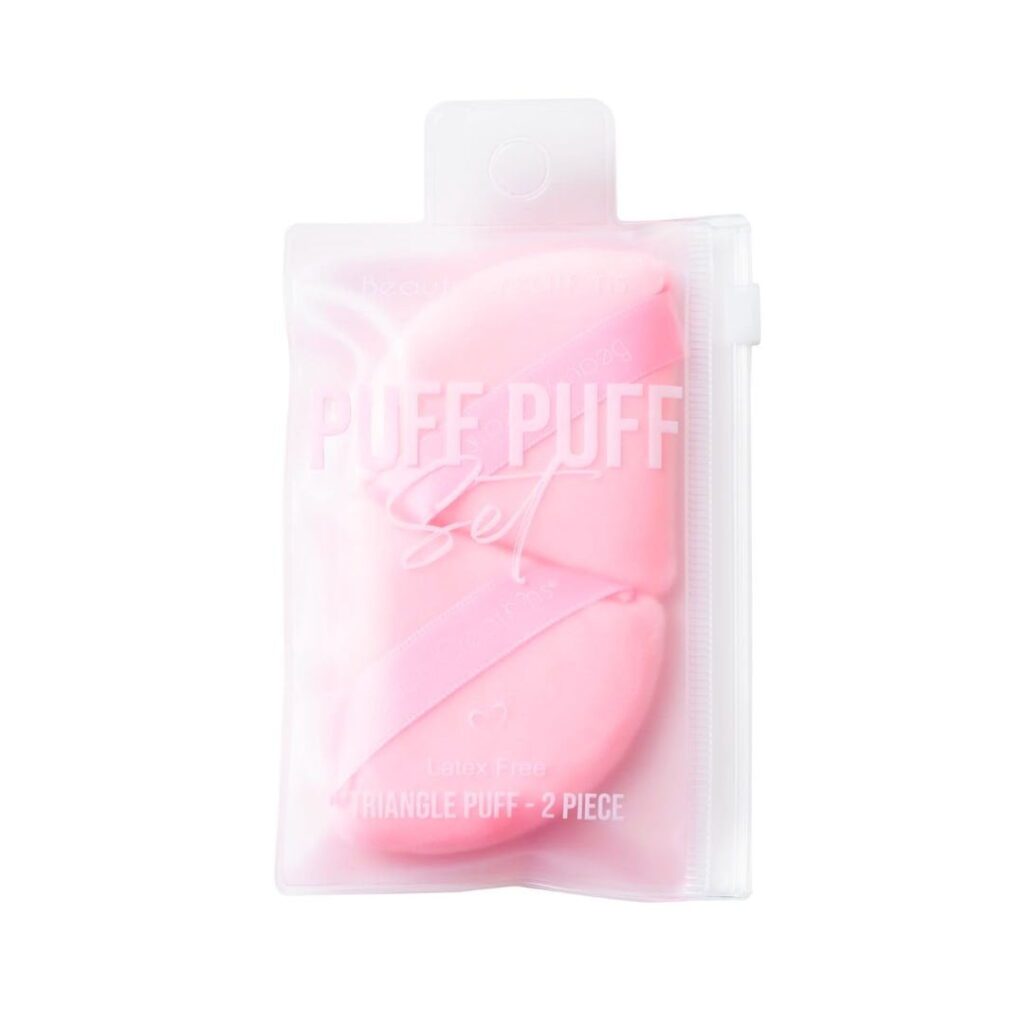 Set Puff Puff Pink Con 2 Pzas | Beauty Creations - Imagen 2