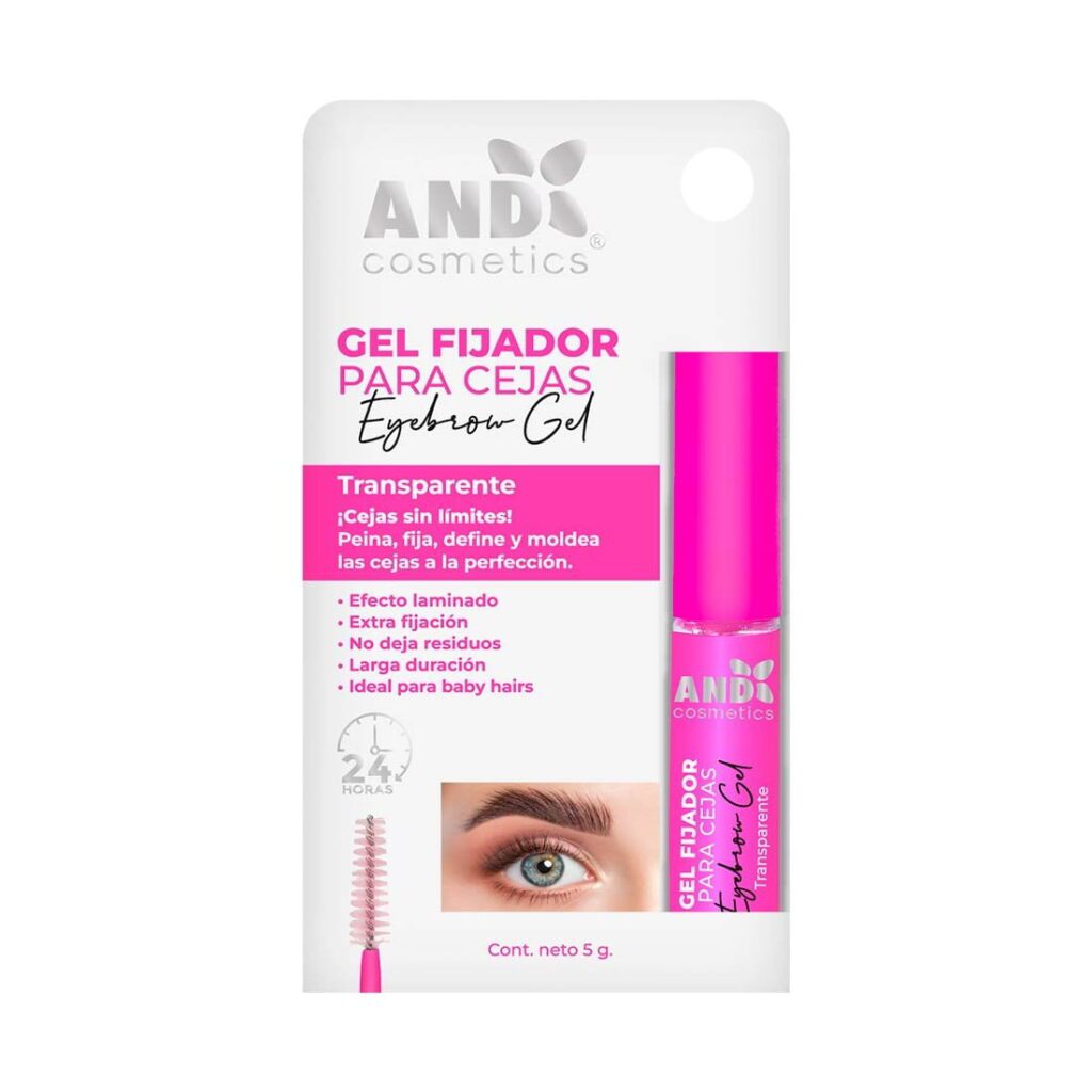 Gel Fijador Para Cejas | AND - Imagen 2