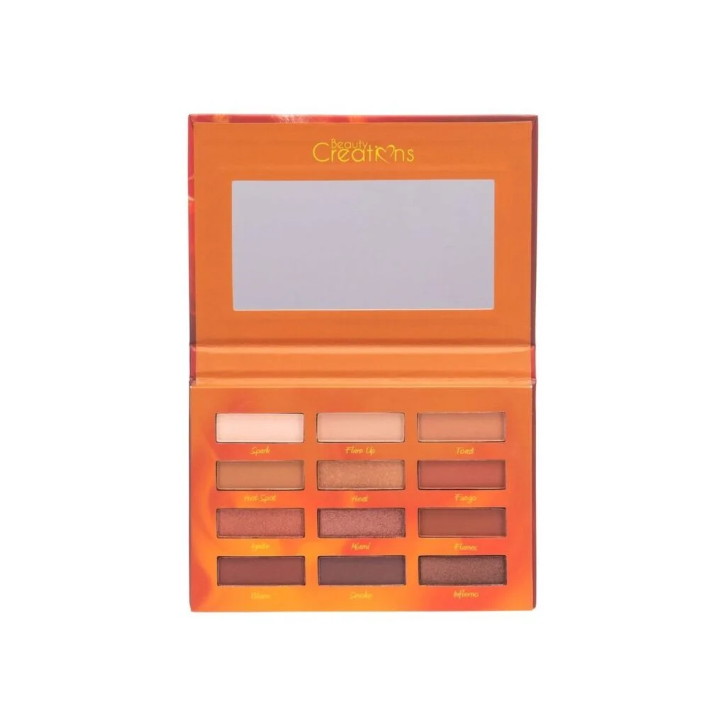 Paleta de Sombras Hot Fire | Beauty Creations