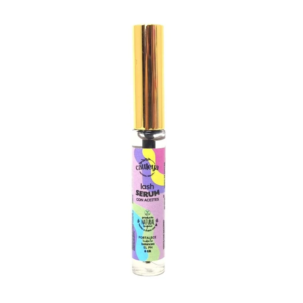 Serum Para Crecimiento de Pestañas y Cejas Vegano Lash Serum | Cattleya