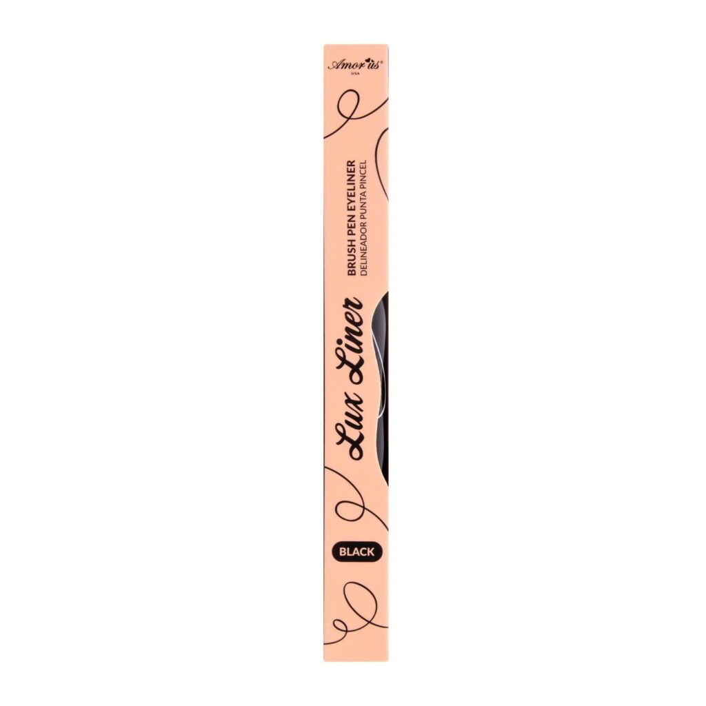 Delineador En Plumón Negro Lux Liner - Amorus - Imagen 3