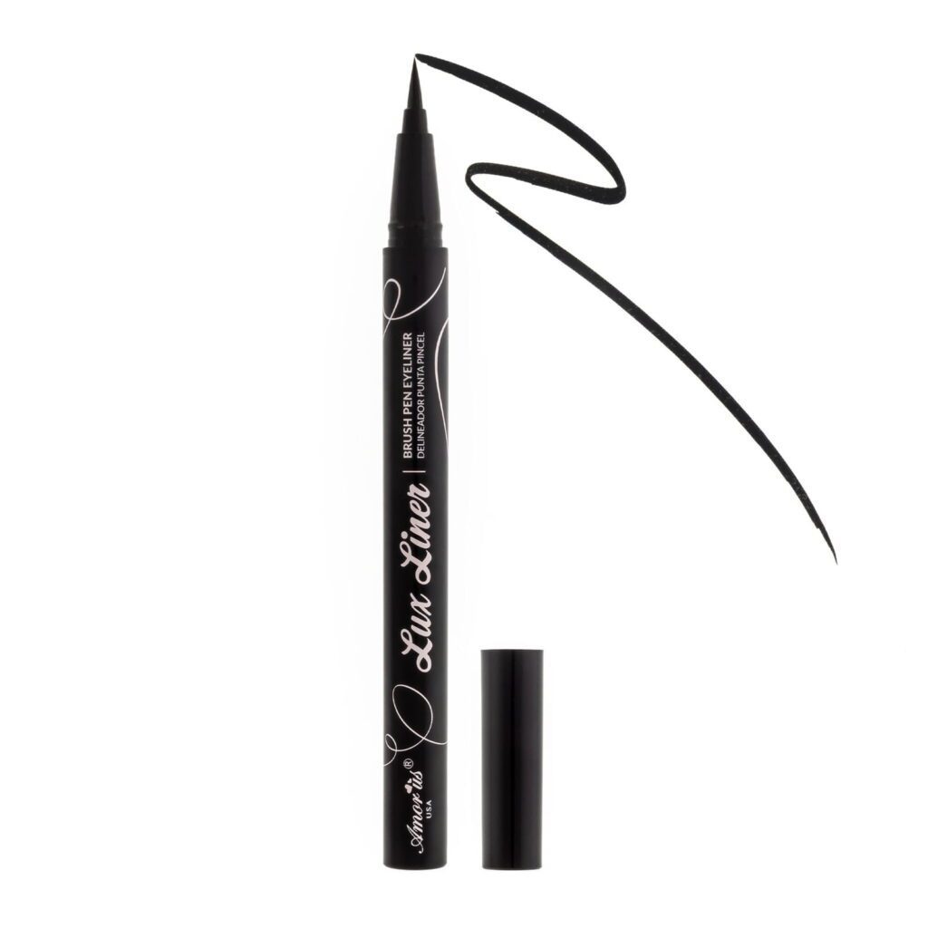 Delineador En Plumón Negro Lux Liner - Amorus