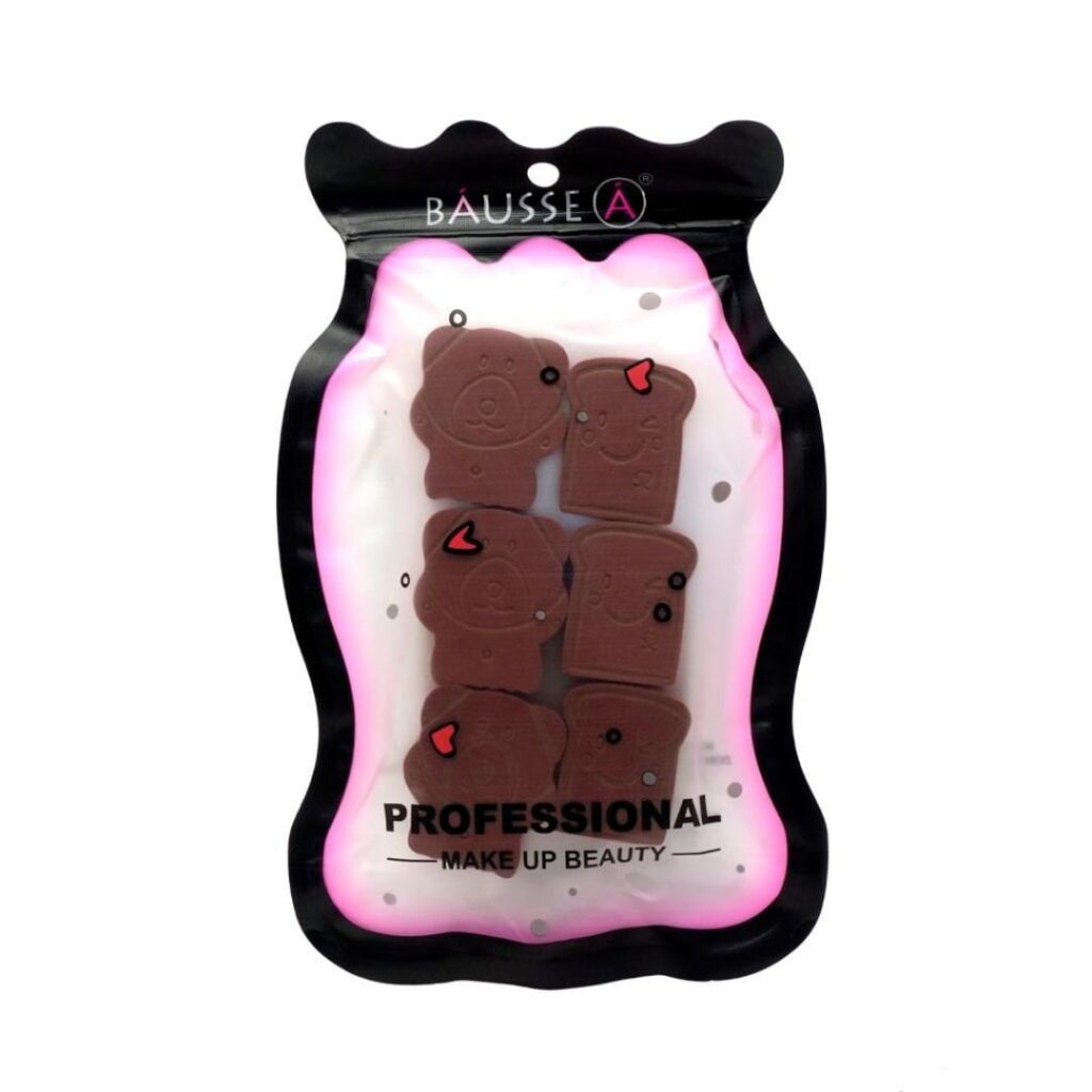Esponjas Aplicadoras de Maquillaje de Osos | Bausse