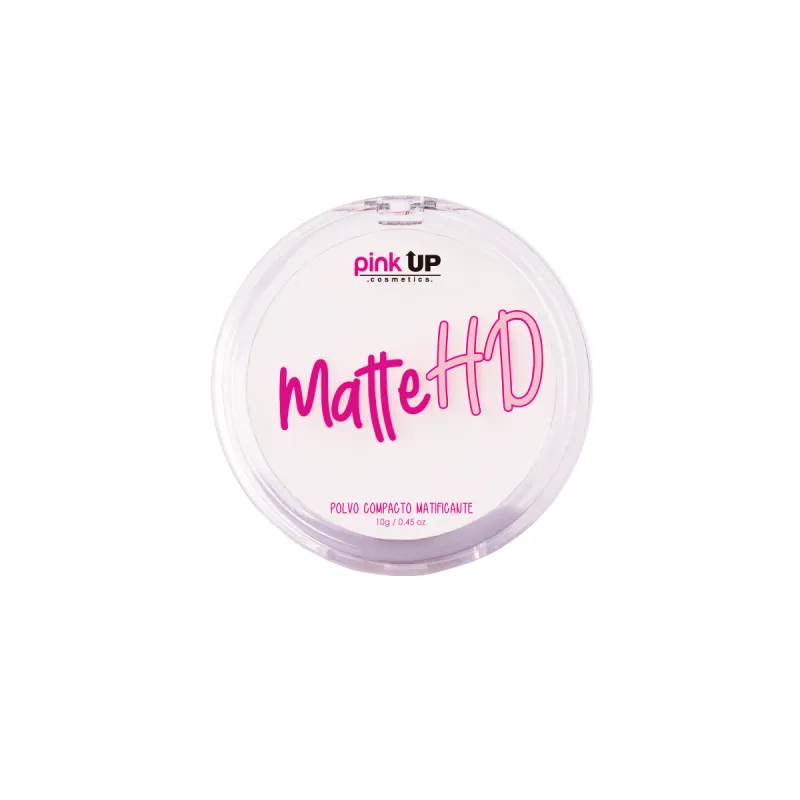 Polvo Compacto Traslúcido Matte HD | Pink Up