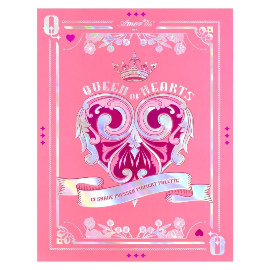 Paleta de Sombras Queen Of Hearts - Amorus - Imagen 3