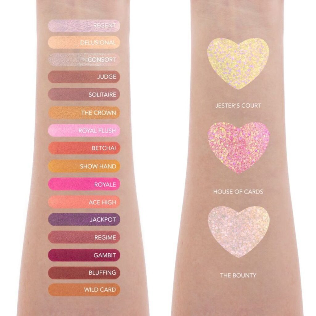 Paleta de Sombras Queen Of Hearts - Amorus - Imagen 2