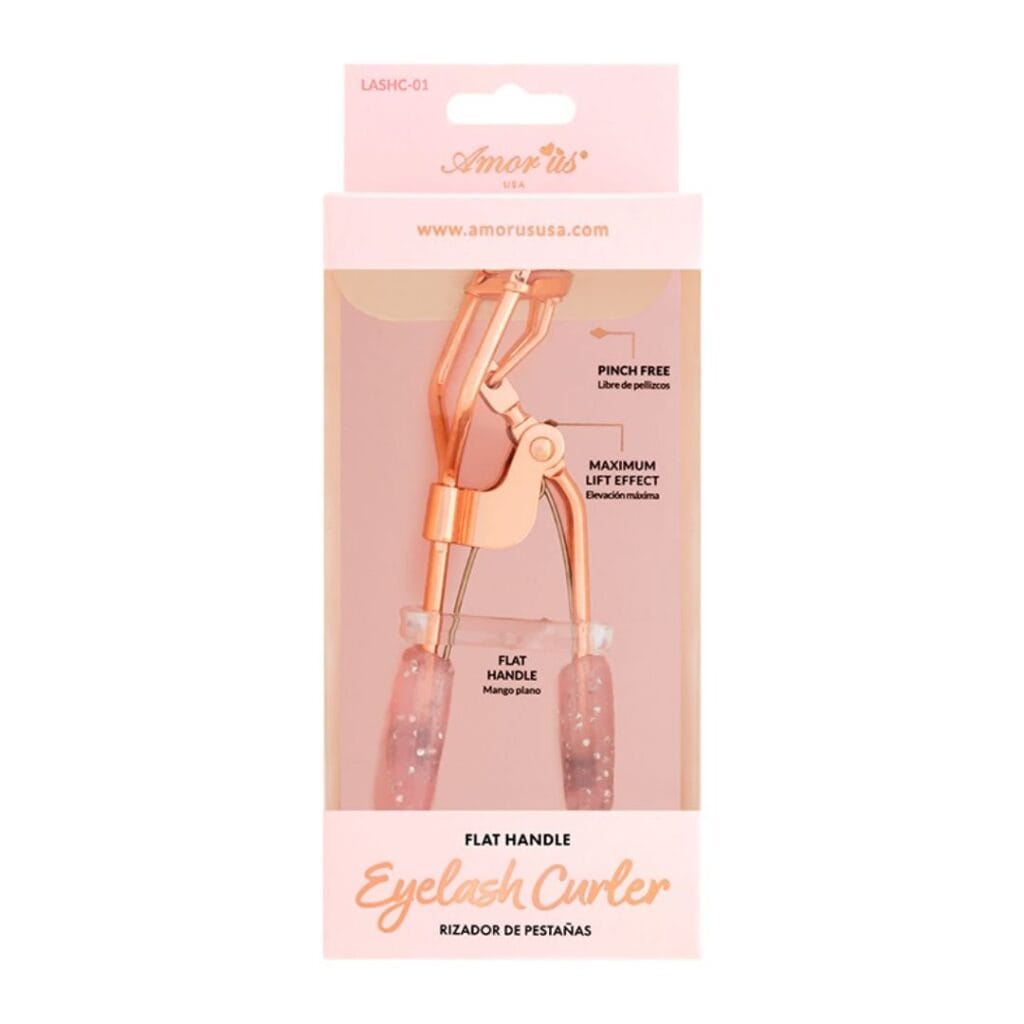 Enchinador de Pestañas Eyelash Curler Flat Handle - Amorus - Imagen 2