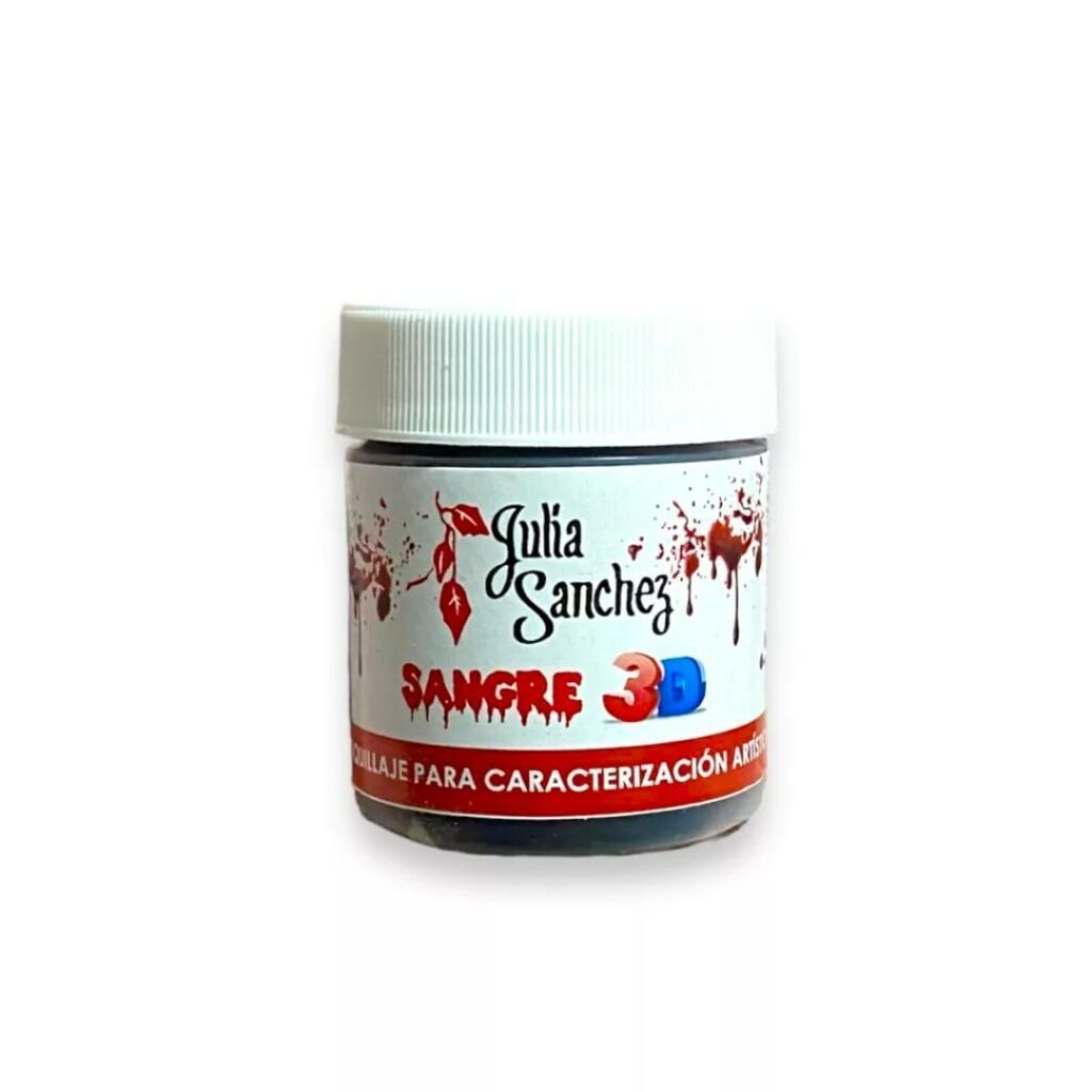 Sangre Falsa 3D | Julia Sánchez