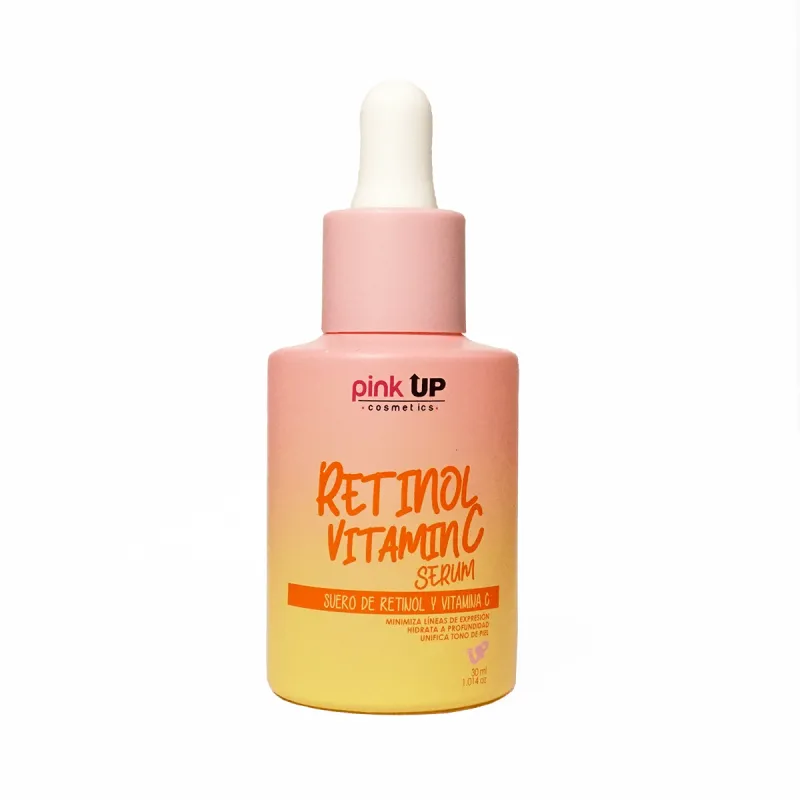 Retinol Vitamin C Serum | Pink Up