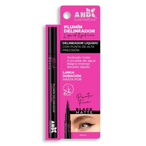 PLUMIN NEGRO AND COSMETICS EMPAQUE