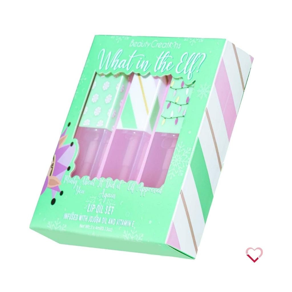 Christmas Lip Oil Set | Beauty Creations