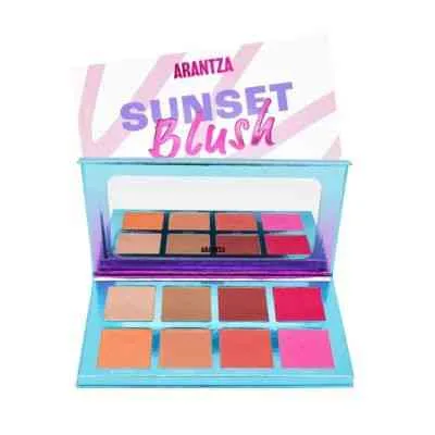 Paleta de Rubores Sunset Blush - Arantza - ML Beauty Trend