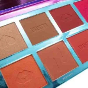 Paleta de Rubores Sunset Blush - Arantza - ML Beauty Trend