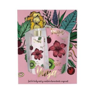 set body mist y emulsion humectante corporal yuya amor mucho amor ml beauty trend 2