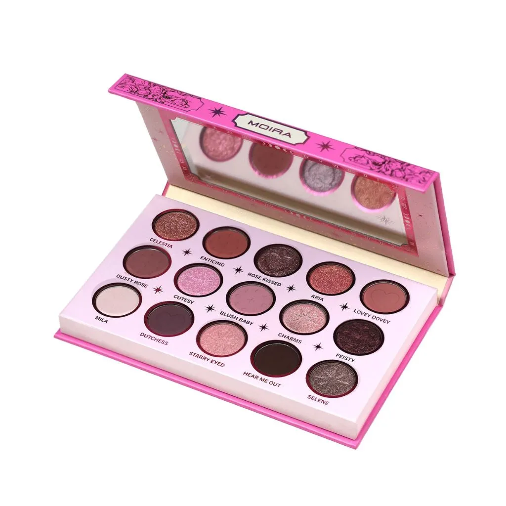 Paleta de Sombras Lover's Starlight - Moira