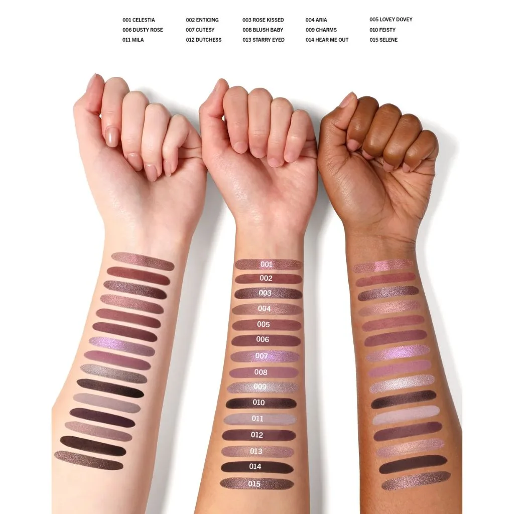 Paleta de Sombras Lover's Starlight - Moira - Imagen 2